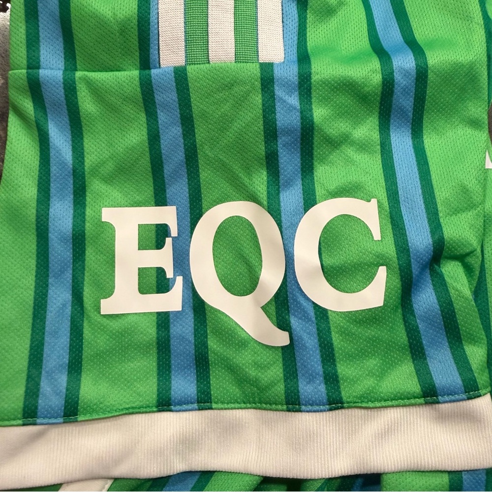 NWT Seattle Sounders FC 2024/25 Home Jersey Authentic Adidas MLS (HZ6188) - Picture 10 of 15